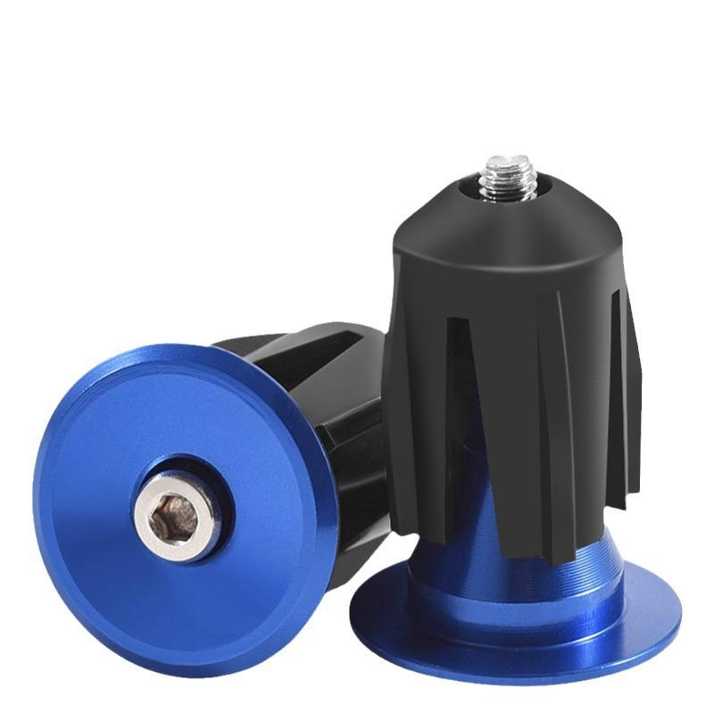 aluminum alloy handle plug bicycle handle grip cap plug mountain bike road bike bent handlebar handlebar expansion lock handle plug accessories Item Picture