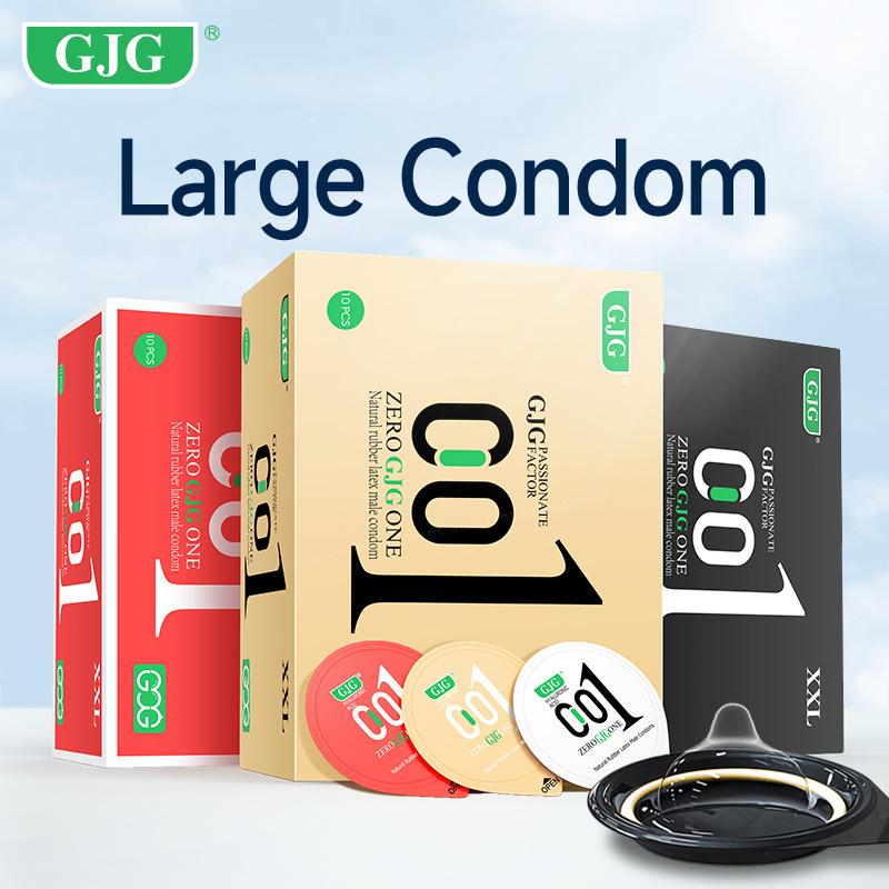 Large Condom 52mm Largecondom Foreign Trade Africa Zimbabwe Condom Adult Sex Product