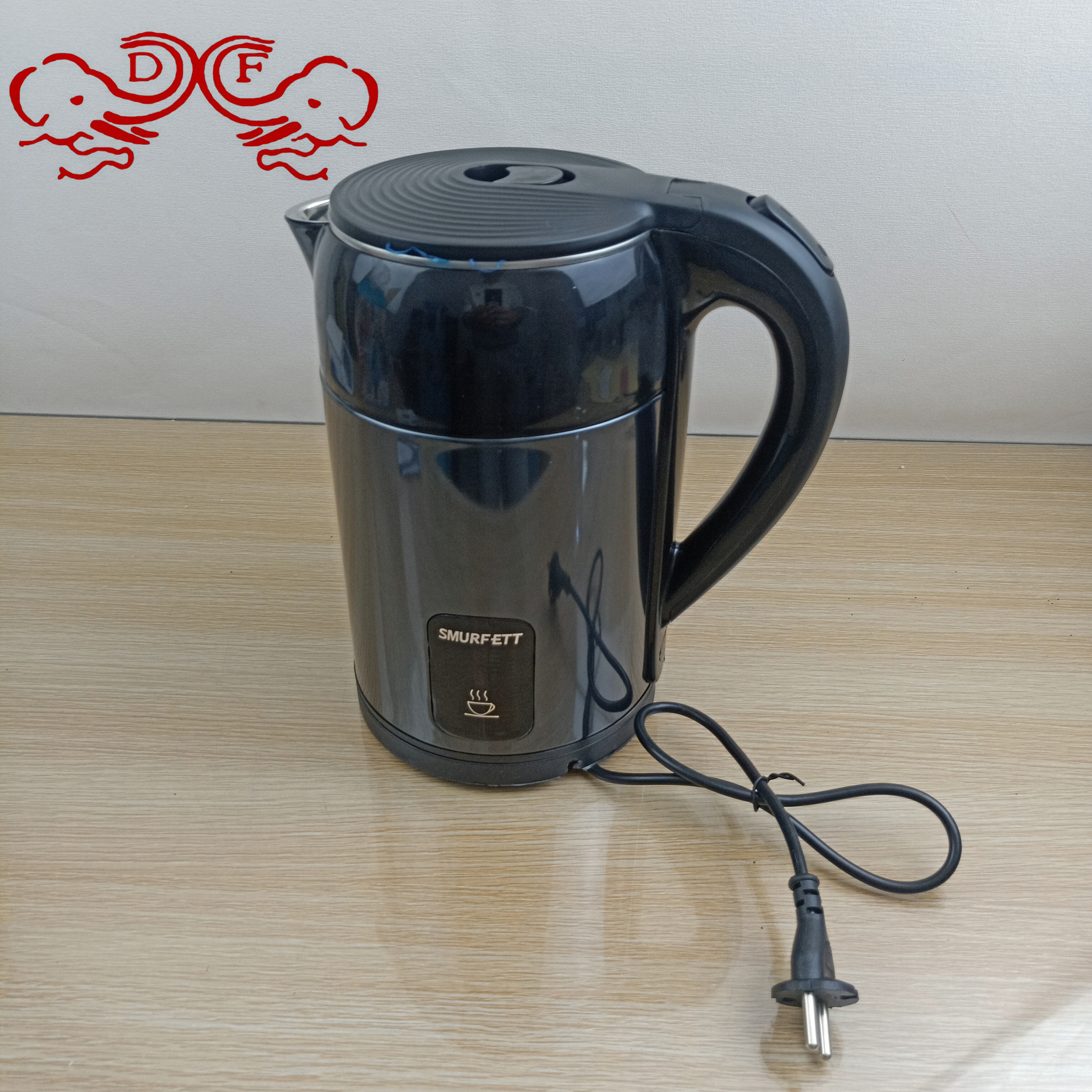 DF68862 large-capacity electric kettle, stainless steel electric kettle, automatic power-off kettle, water heater, DF TRADINGHOUSE details Picture