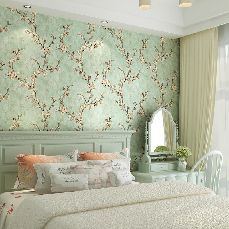 wallpaper self-adhesive warm girl bedroom wallpaper wall decorative stickers 3d wall stickers room background wall stickers Specification drawing