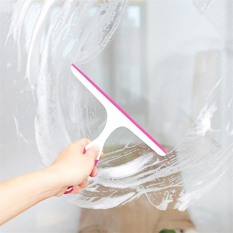 glass wiper car bathroom floor tile window cleaning utility brushes wiper soft rubber glass wiper blade full figure