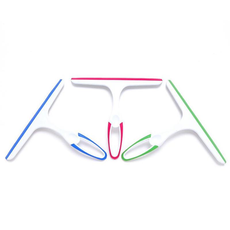 glass wiper car bathroom floor tile window cleaning utility brushes wiper soft rubber glass wiper blade Application Scenario