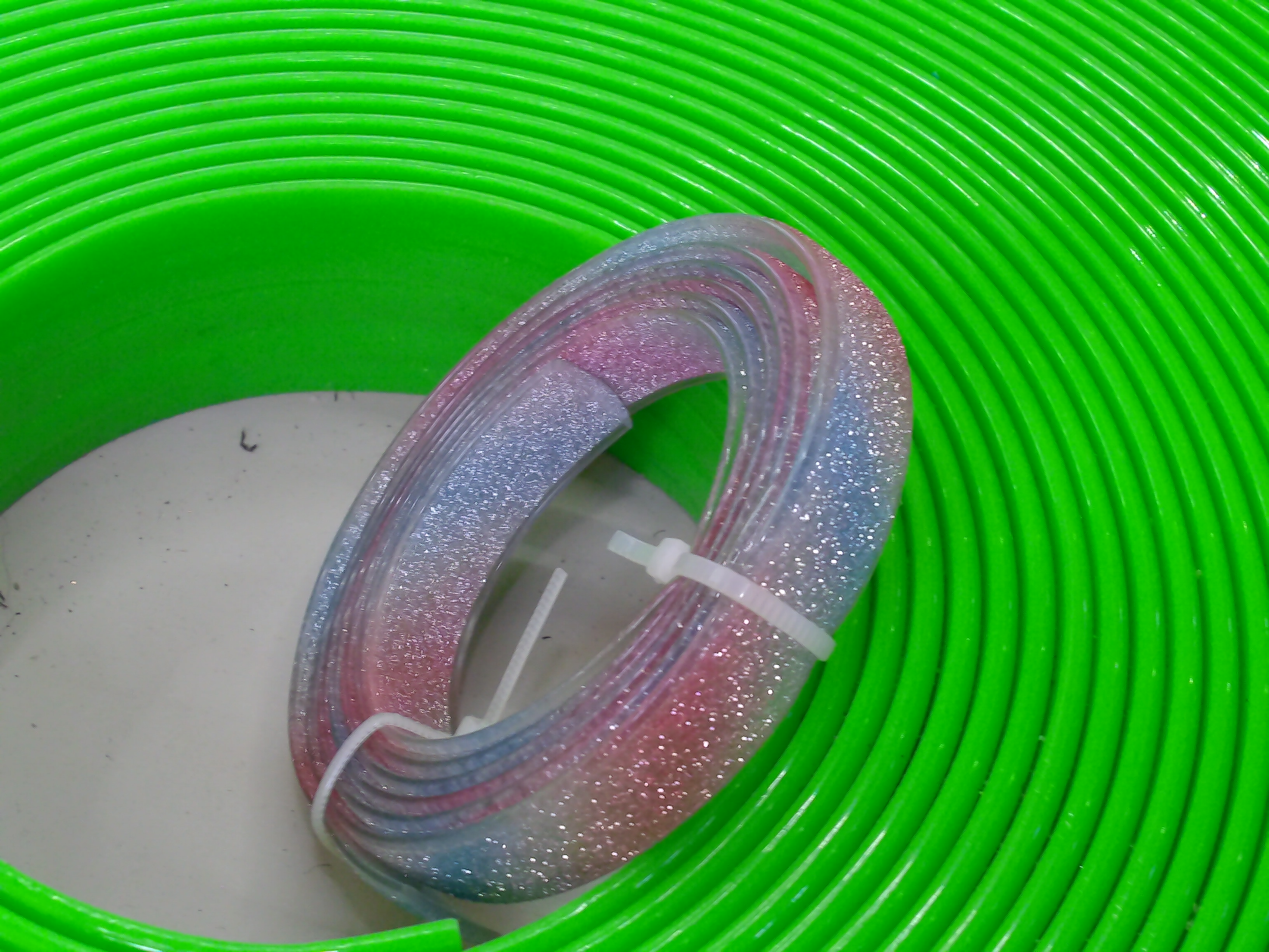 Direct sales from the manufacturer of PVC transparent and simple plastic belt accessories, shoe materials, accessories and jewelry parts details Picture