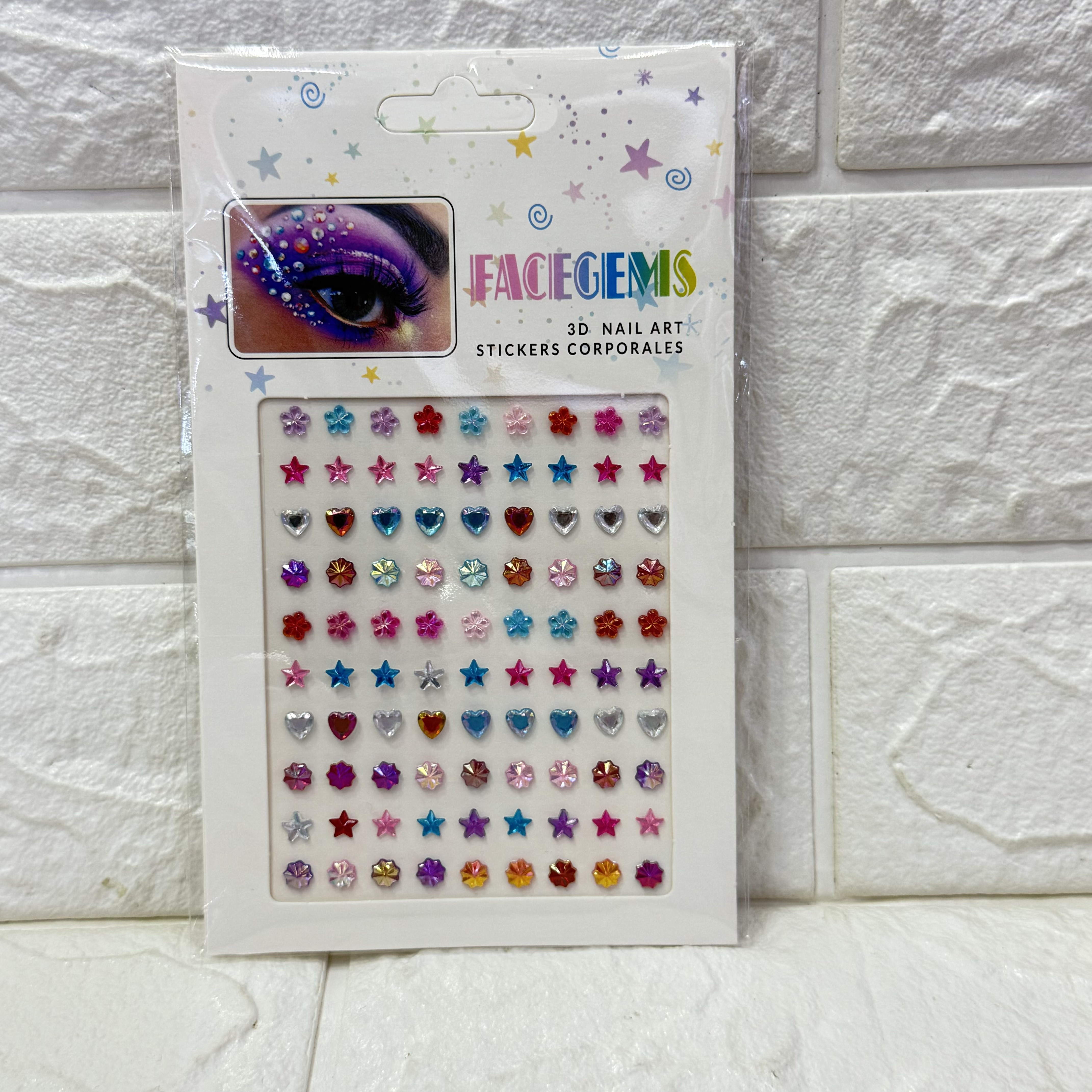 舞台妆钻石眼贴装饰水滴泪珠脸部钻石贴宝石贴表演眼妆水钻贴装饰详情9