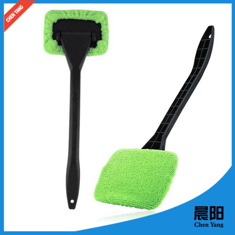 Simple Car Glass Brush Car Window Brush Car Defogging Wipe Windshield Glass Wiper full figure