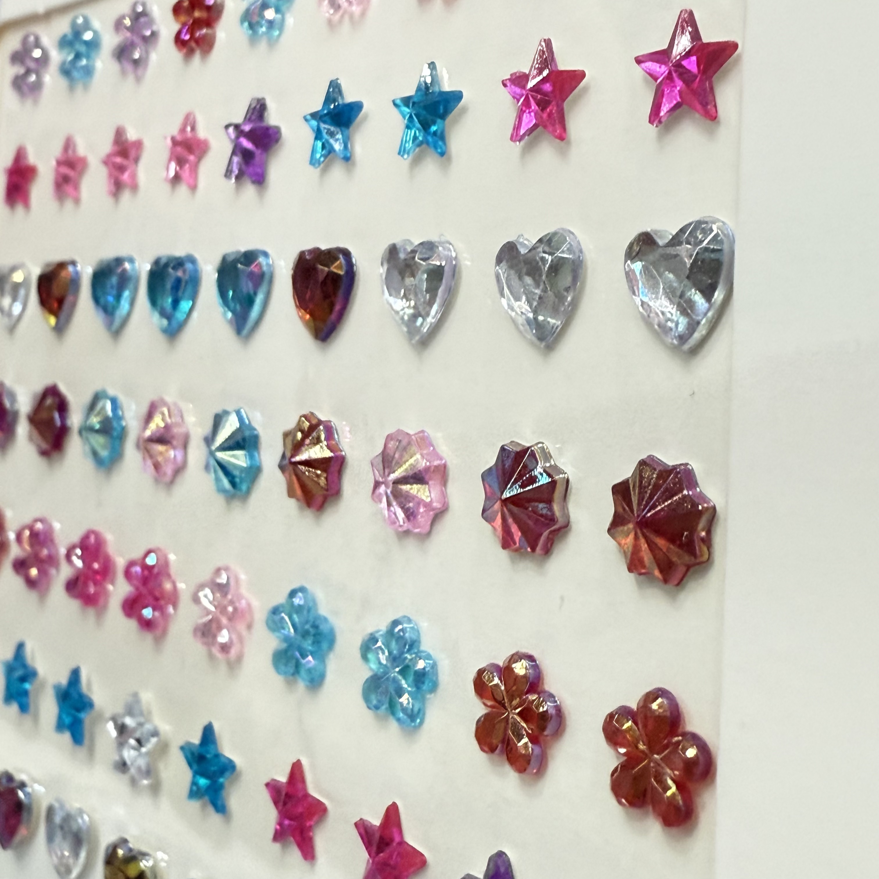 舞台妆钻石眼贴装饰水滴泪珠脸部钻石贴宝石贴表演眼妆水钻贴装饰详情10