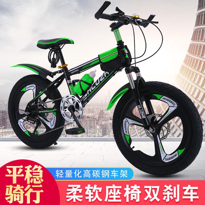 children's bicycle boys 8-10-16 years old children middle and big children's bicycle primary school students 24-inch variable speed mountain bike details Picture