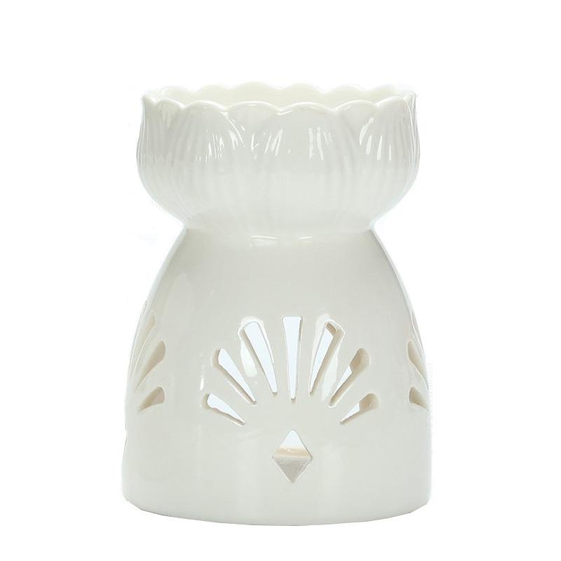 cross-border stable supply fragrance lamp essential oil lamp bedroom candle household essential oil aroma ceramic incense burner aromatherapy furnace Item Picture