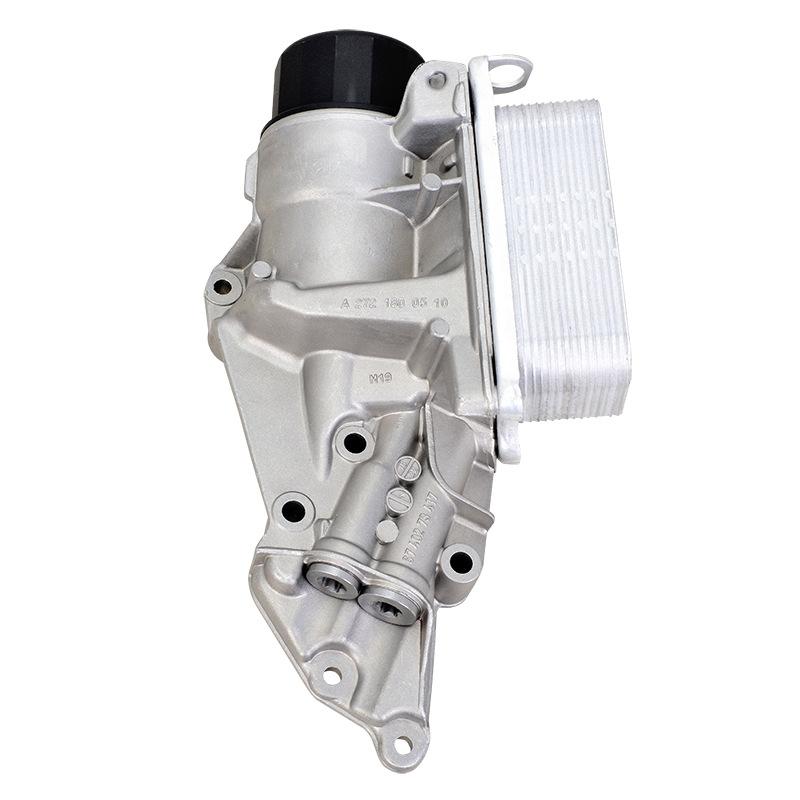 Oil Filter Seat Assembly with Oil Cooling Applicable Mercedes-Benz Oil Filter Pedestal Filter Seat 2721800510