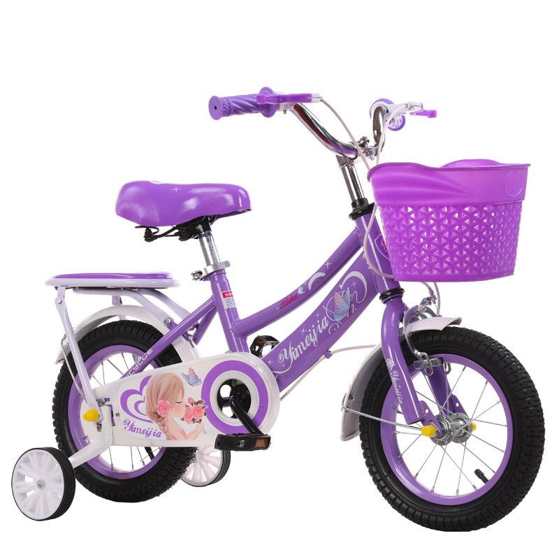 source manufacturer children's bicycle 12-14-16-18 inch boys and girls bicycle 3-7-9 years old baby's bike Item Picture
