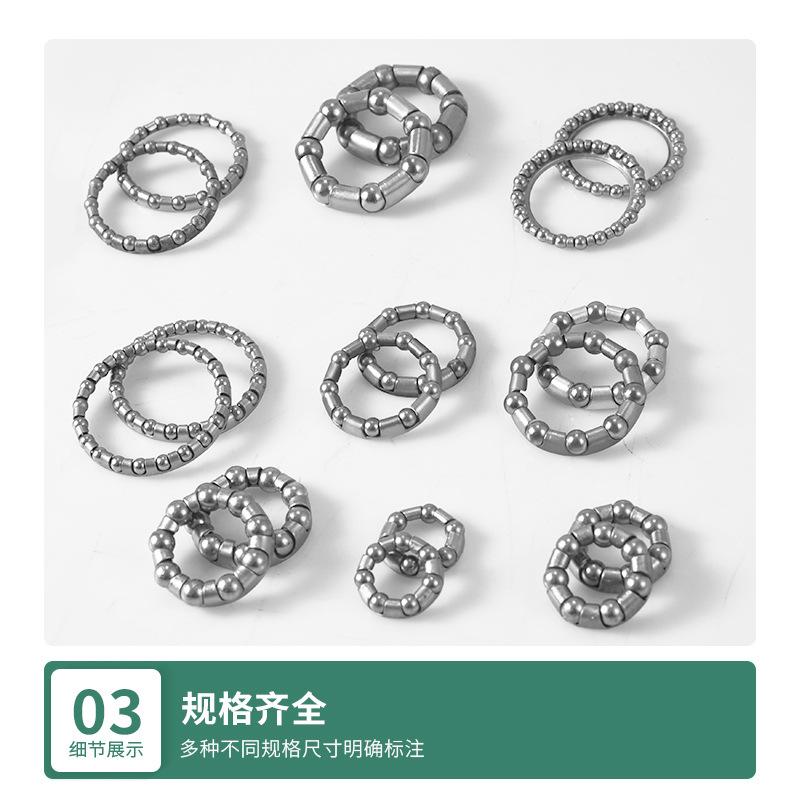 bicycle front fork ball headset mountain bike bead frame front middle a rear axle one-piece ball frame bearing stroller accessories Application Scenario