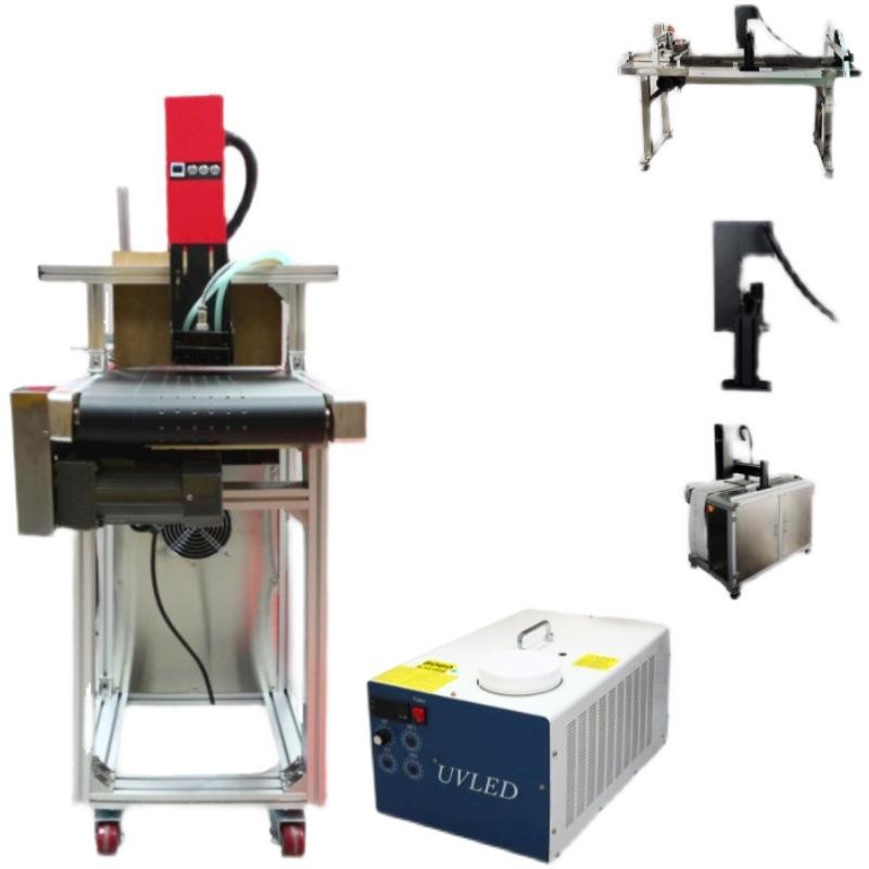 mask printing machine non-woven fabric printer small simple and easy to operate automatic uv jet printer device Item Picture