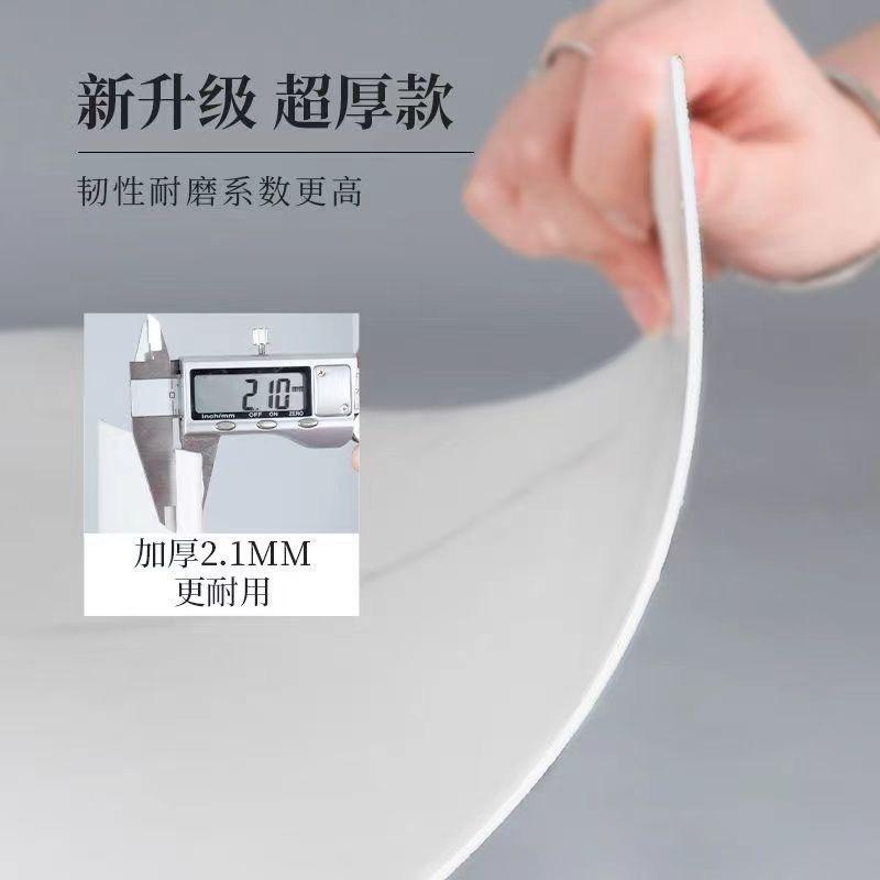 Imitation Tile Wall Stier Wallpaper Self-Adhesive Wall Decorative Wallpaper Batoom Waterproof Moisture-Proof Marbling Kitchen Stier Application Scenario