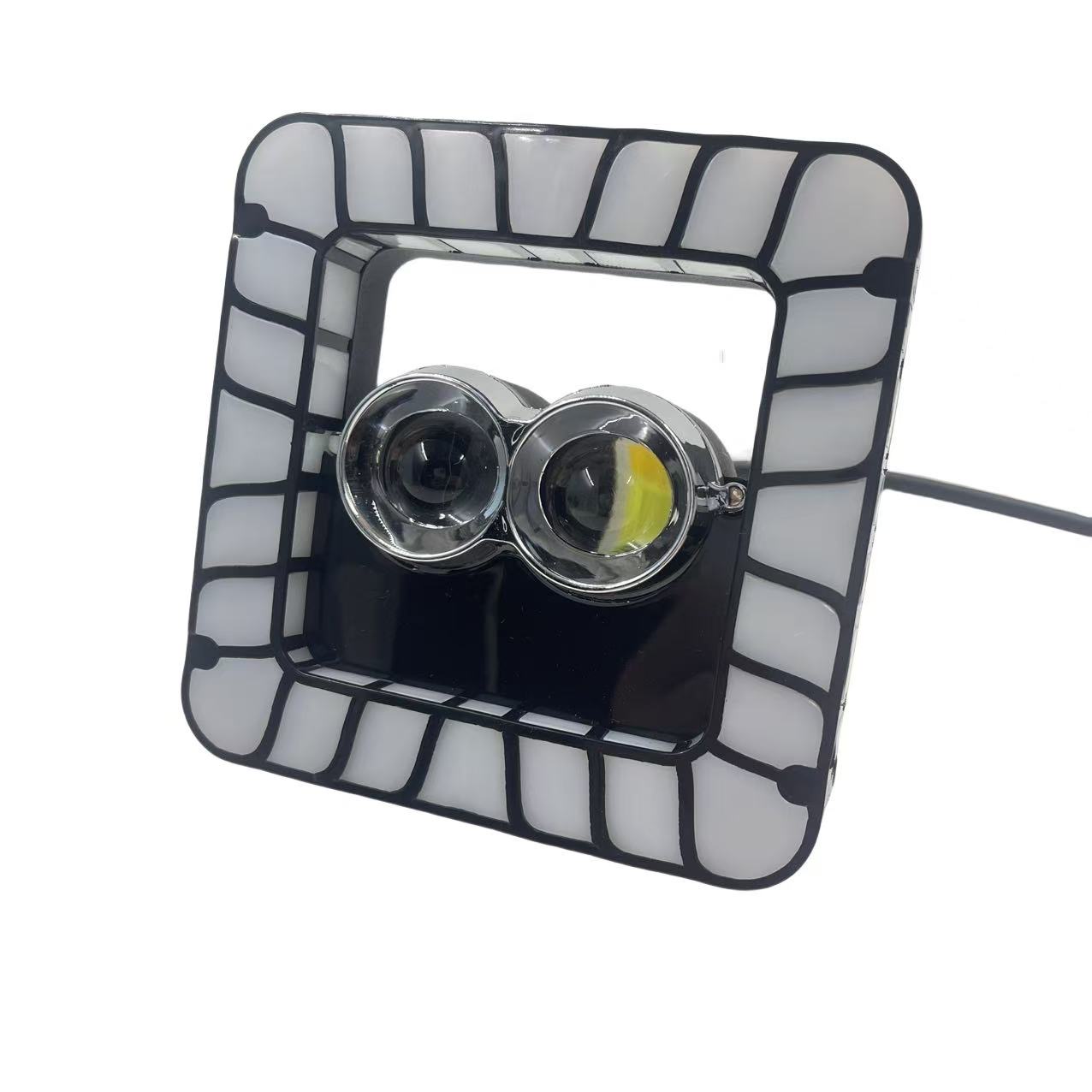 New LED lights for cars and motorcycles, ultra-bright work lights, 12V-80V universal iridescent spotlights Item Picture