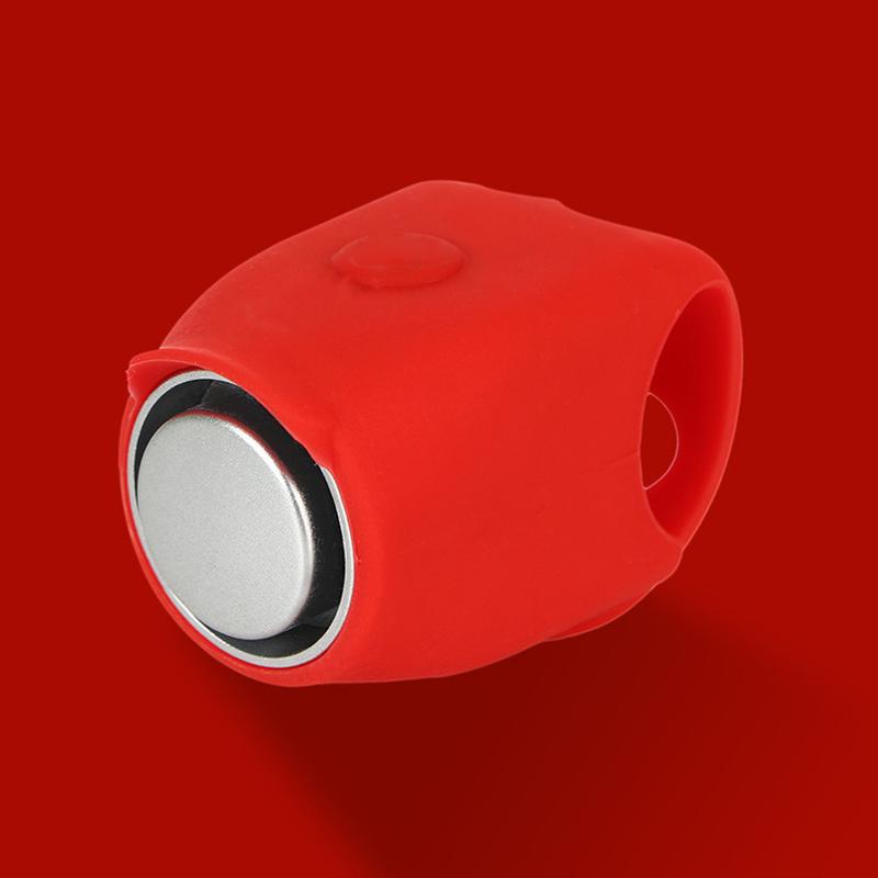 Ambush Bike Electric Horn Mountain Bike Riding High Score Shell Electric Horn Loud Electric Bell Cycling Fitting Application Scenario