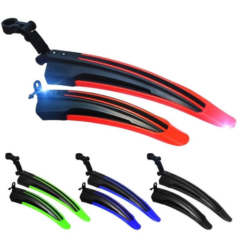 bicycle fender all-inclusive mountain bike universal front and rear cement tile fender baffle bicycle full set of accessories Application Scenario