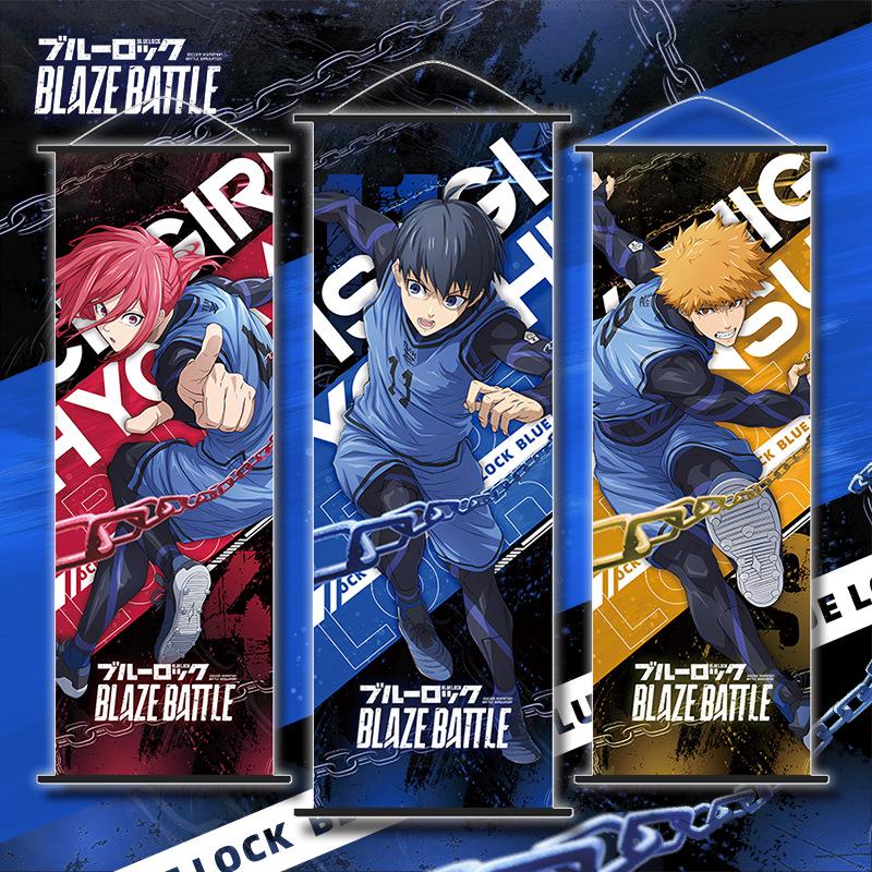 blue prison hd wallpaper posters and hanging paintings anime merchandise sticker scroll fabric decorative painting manufacturer full figure