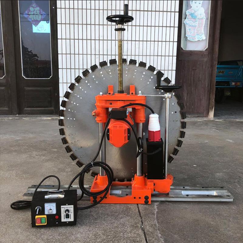Small Decoration Wall Wall Puncher Reinforced Concrete Wall Saw Wall Machine Automatic Wall Cutting Machine