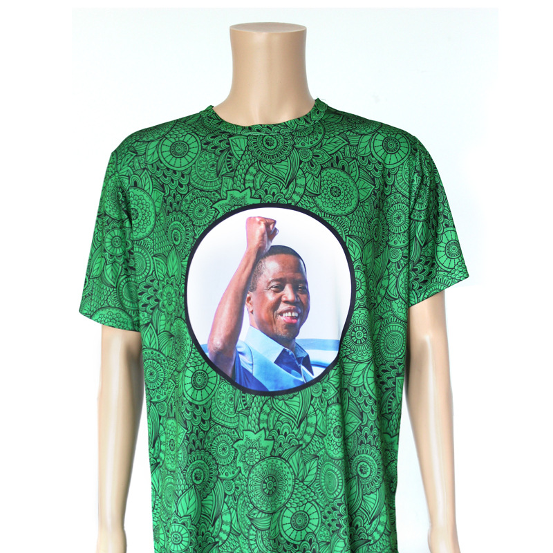 Cross-border comfortable presidential campaign uniform Polo shirt to support the campaign journey. Customized T-shirt Application Scenario