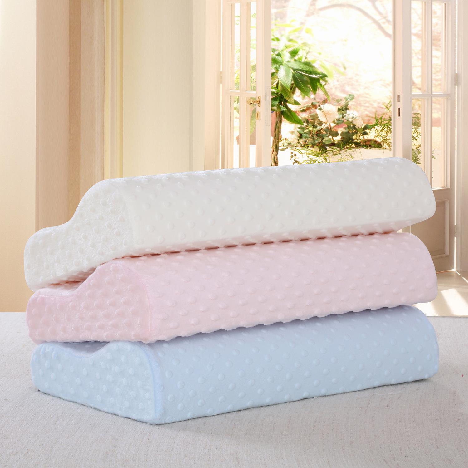 Sleep Memory Pillow Slow Rebound Cervical Health Pillow Memory Foam Pillow Gift Pillow Core
