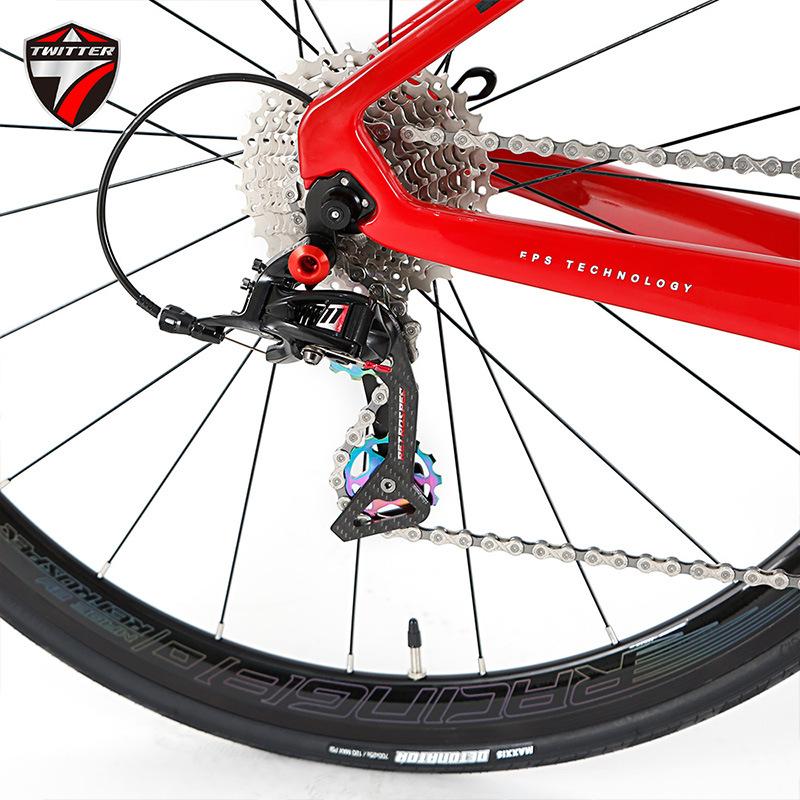 r10 carbon fiber road bike 22 shift coil brake racing retrospec shuntai breaking wind road bike Application Scenario