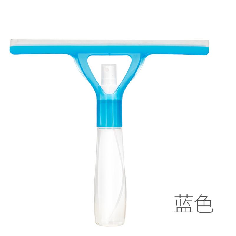 multifunctional household water spray window cleaner glass window scraper glass wiper tile car glass cleaner Item Picture