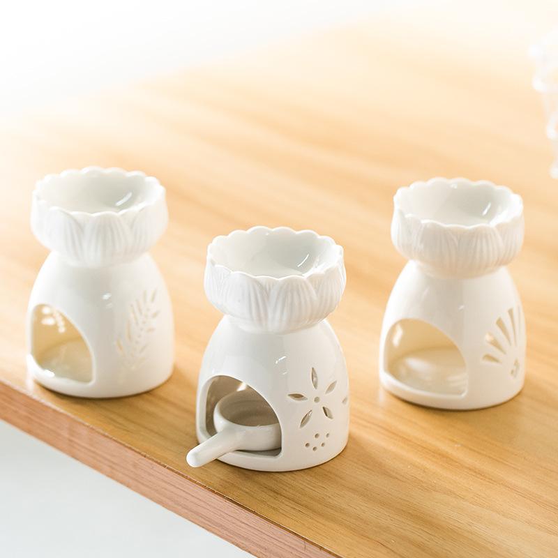 cross-border stable supply fragrance lamp essential oil lamp bedroom candle household essential oil aroma ceramic incense burner aromatherapy furnace Specification drawing