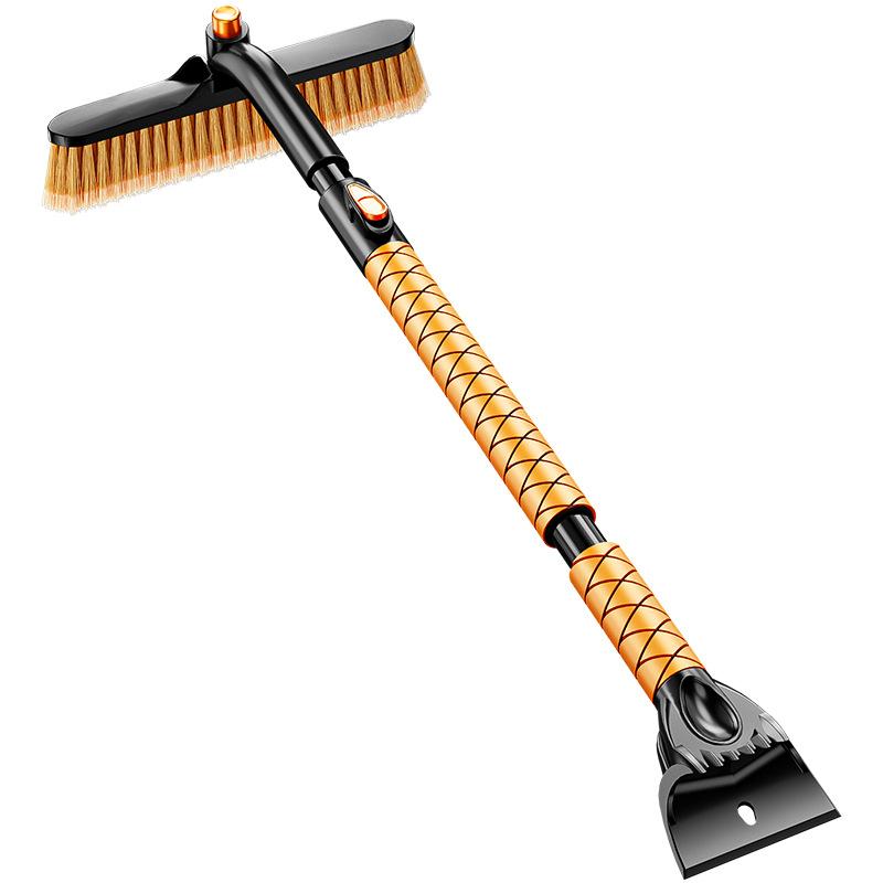 car snow plough shovel window glass wiper ice scoop snow scraper defrost artifact winter multifunctional snow cleaning tool Item Picture