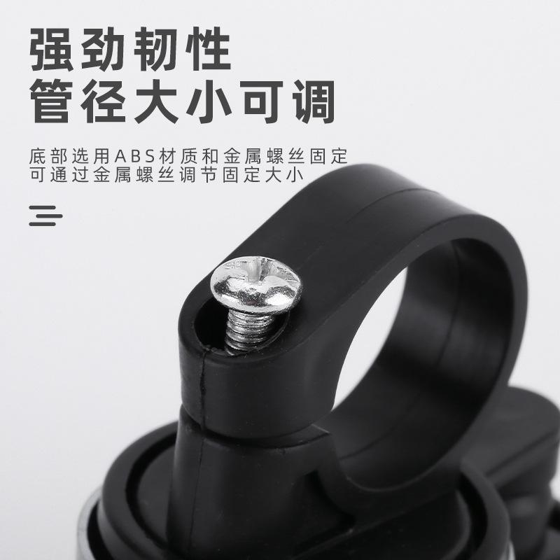 Mountain Bicycle Bell Flat Bell Bike Bell Aluminum Alloy and Oxidation Bicycle Bell Item Picture
