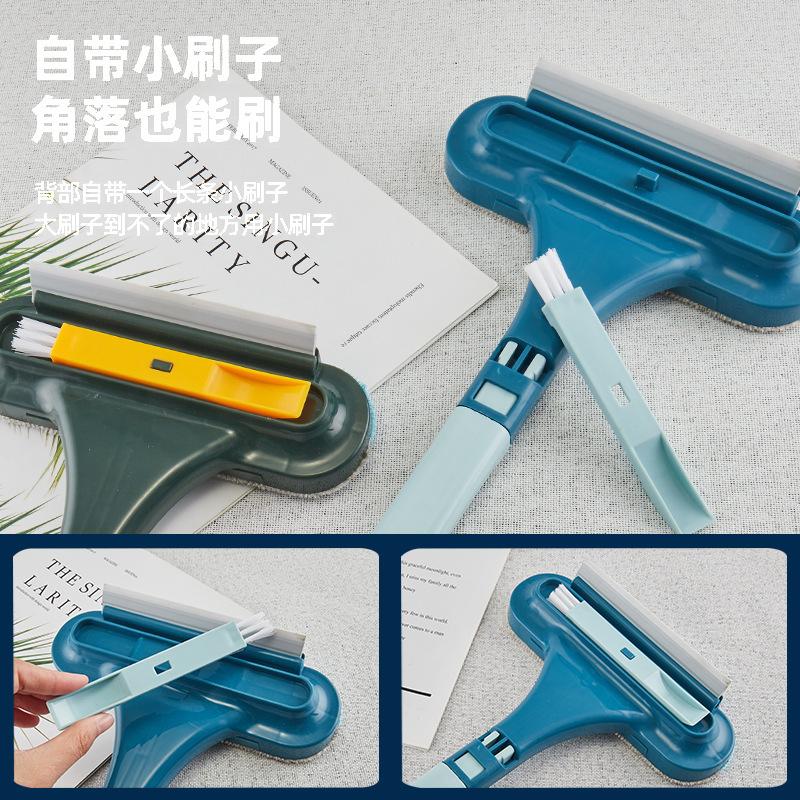 household removable washable-free car window shade brush cleaning glass wiper washing screen window cleaning tools glass car window shade brush artifact Specification drawing