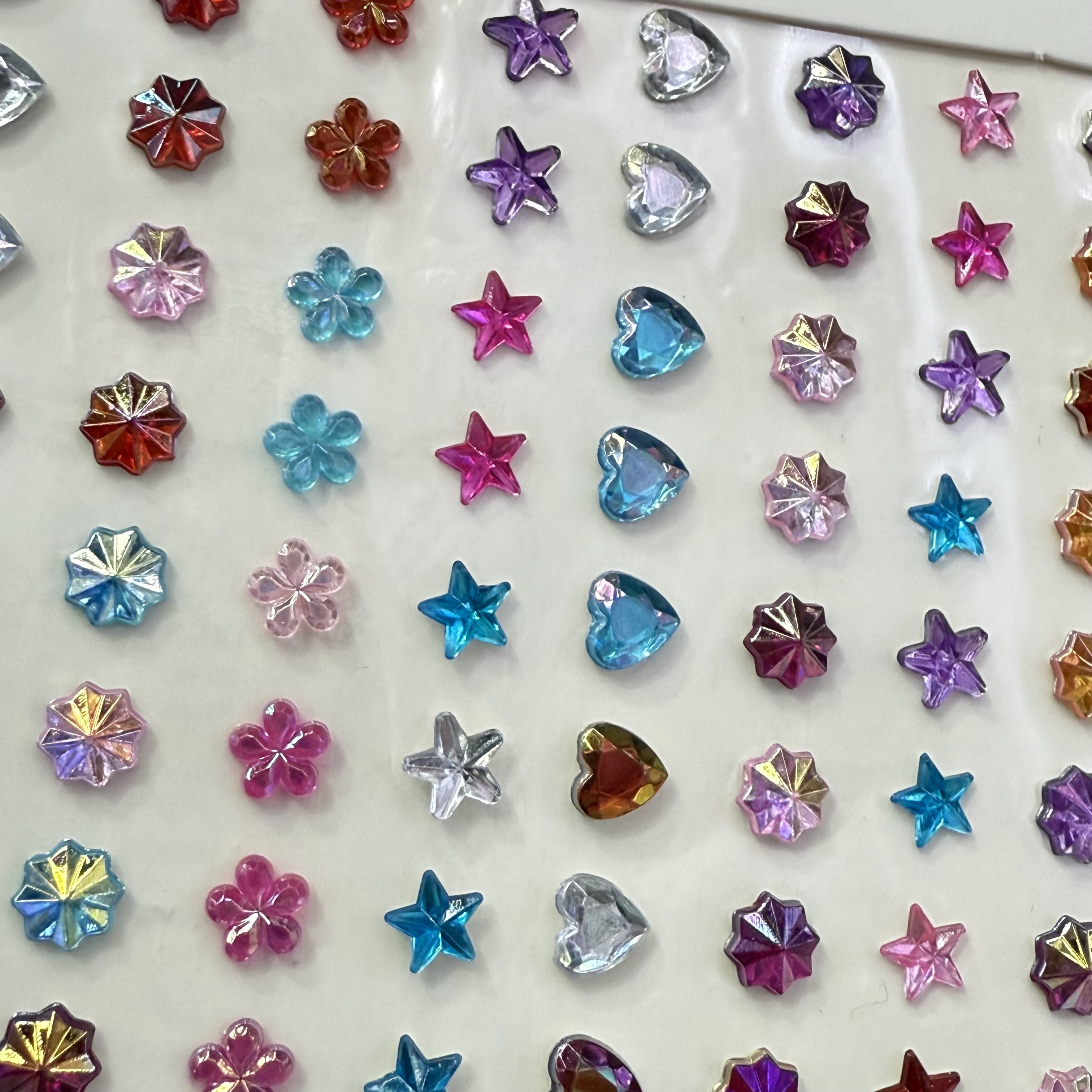 舞台妆钻石眼贴装饰水滴泪珠脸部钻石贴宝石贴表演眼妆水钻贴装饰详情11