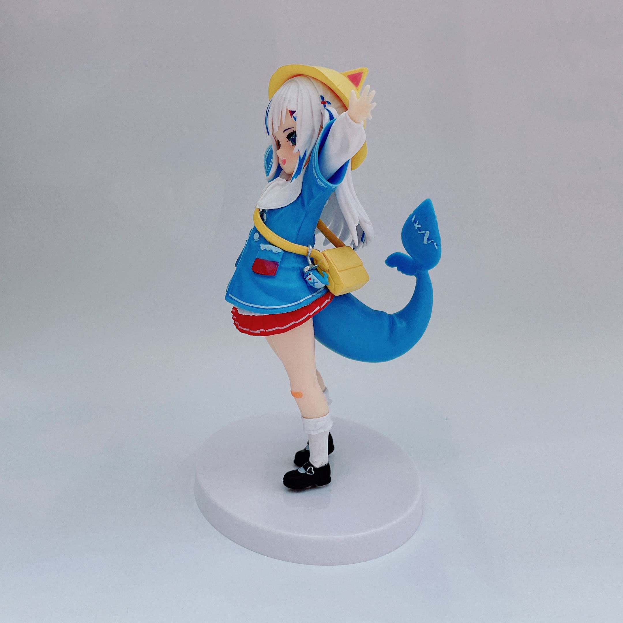Wholesale of virtual idol Gawu Gula Little Shark Sister kindergarten 2D cute girl figurines pic 6