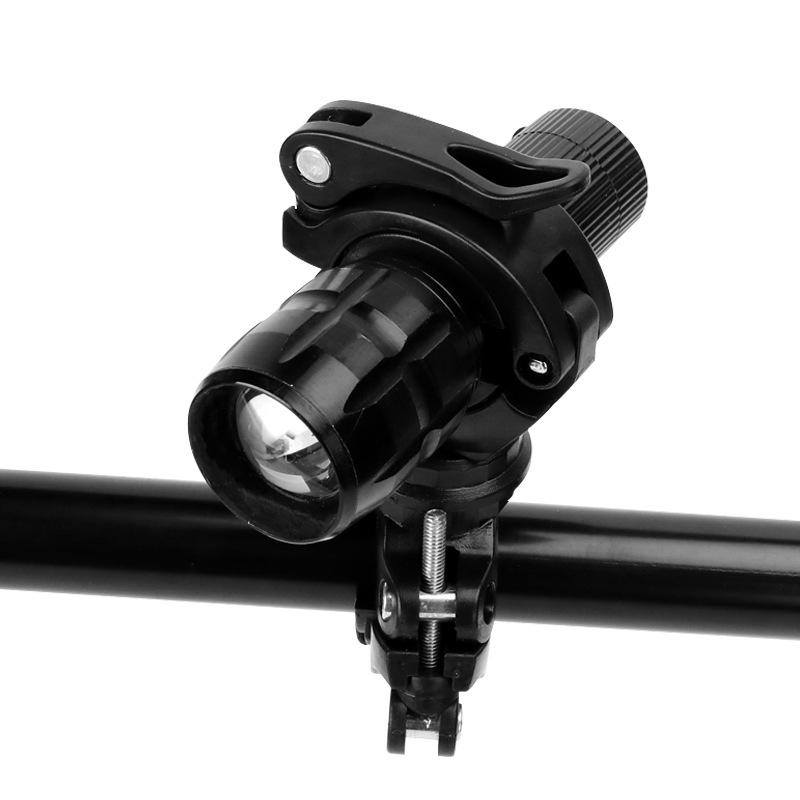 Light Holder Bicycle Flashlight Light Clamp Headlight Holder Fixed Bracket Bicycle Clamp Mountain Bike Cycling Fixture and Fitting details Picture