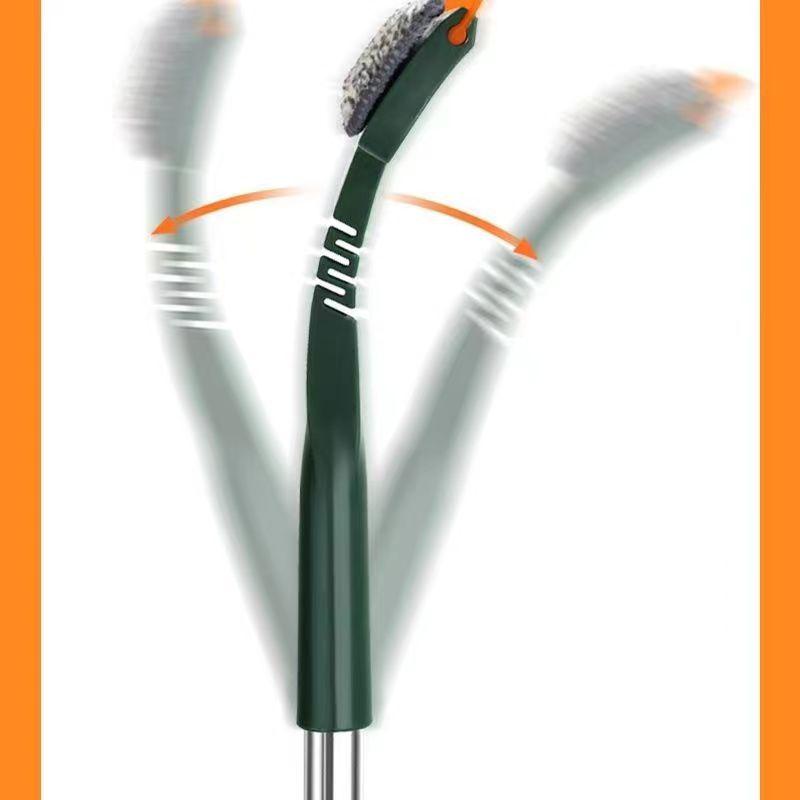 multifunctional magic absorbent broom glass wiper household window car window shade cleaning cleaning scraping car window brush Application Scenario