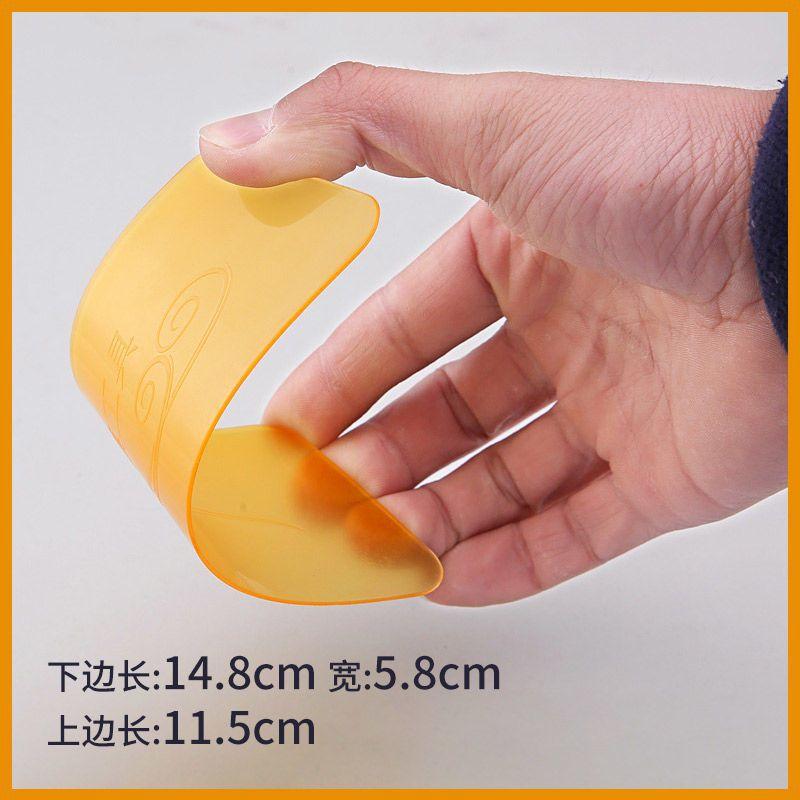 car glass thickening film tools hard plastic small shovel household cleaning beef tendon scraper wiper car washing suits Specification drawing