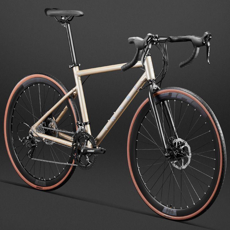 uv9 hand-changing integrated breaking wind road bike adult super fast speed racing male and female students Application Scenario