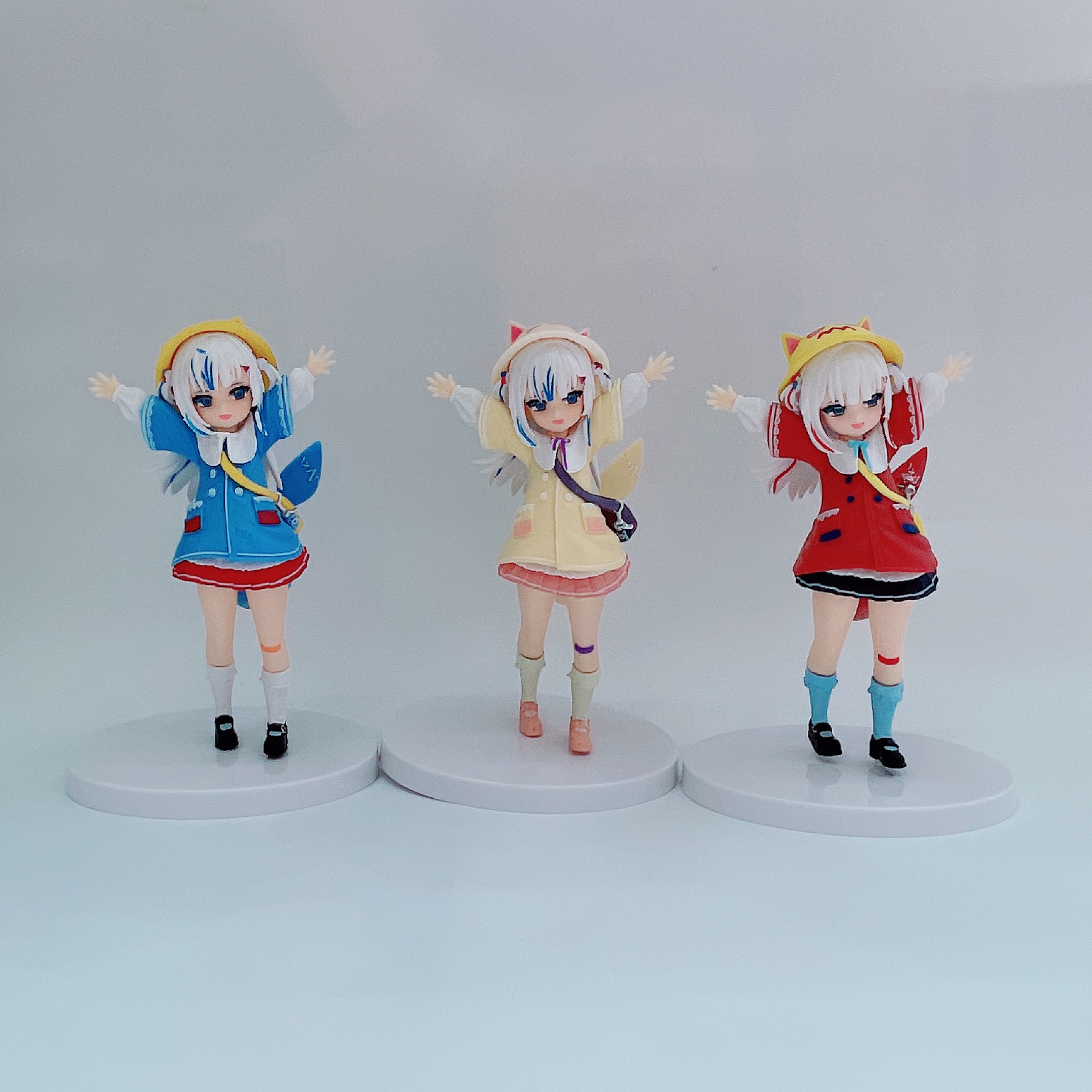 虚拟偶像 噶呜·古拉 小鲨鱼妹妹 幼稚园 二次元 美少女 手办批发