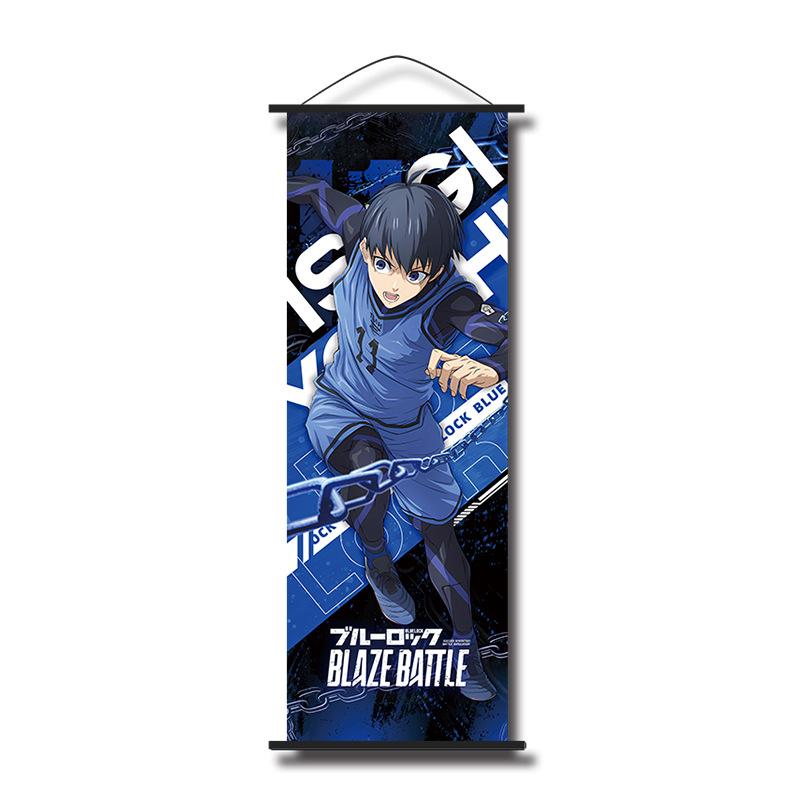 blue prison hd wallpaper posters and hanging paintings anime merchandise sticker scroll fabric decorative painting manufacturer Item Picture