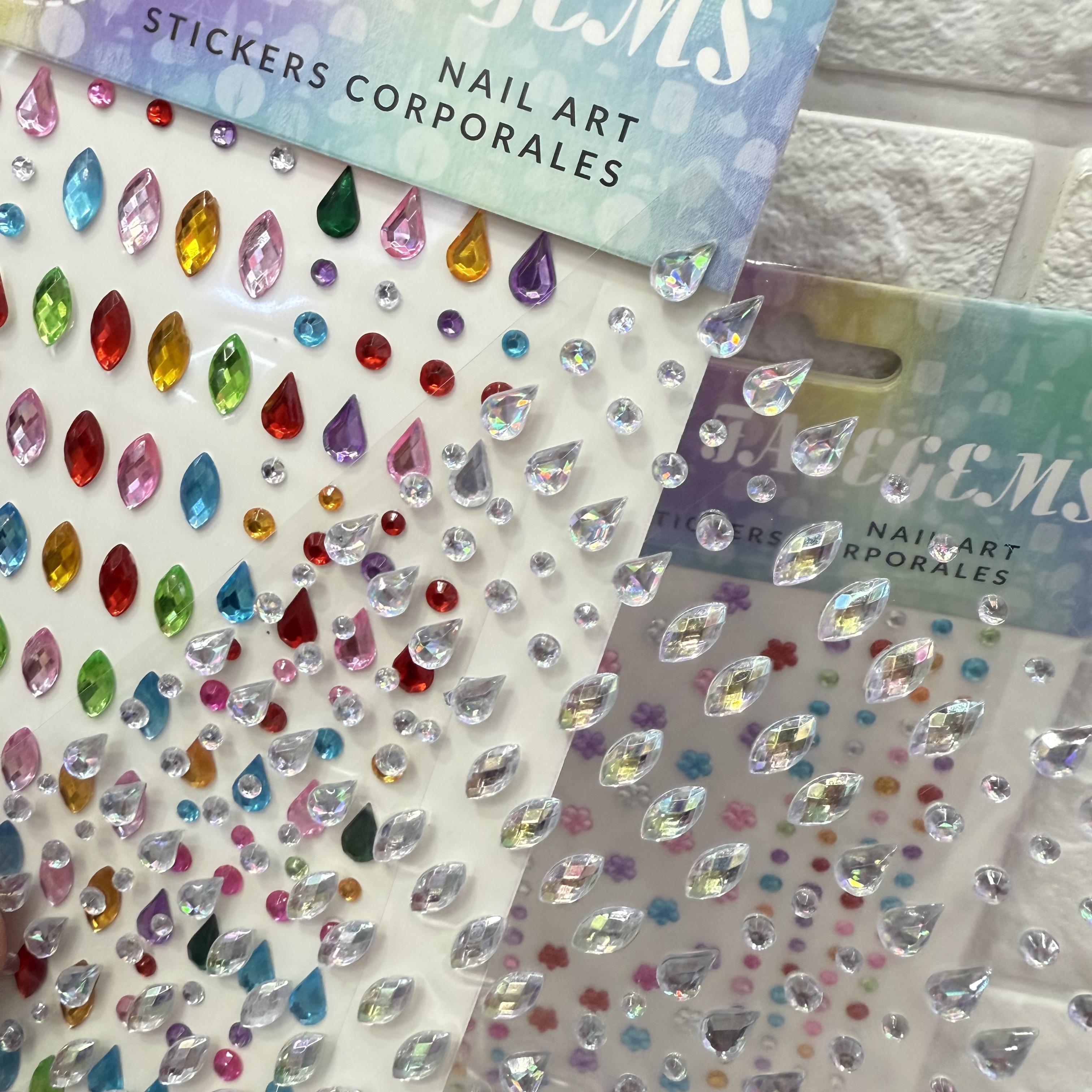 Cheek stickers, face stickers, eye stickers, princess eye stickers, diamond stickers, stage performance eye makeup, water diamond stickers, decoration pic 8