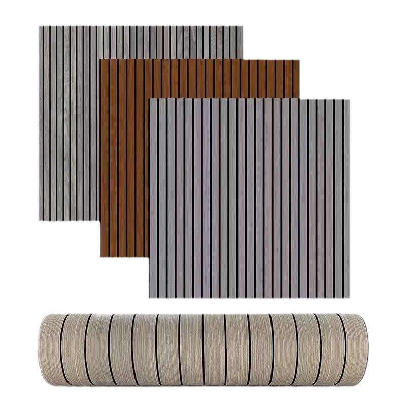 waterproof moisture-proof 3d self-adhesive wood grain concave-convex grating plate wall sticker wallpaper wall decoration commercial living room sticker Item Picture