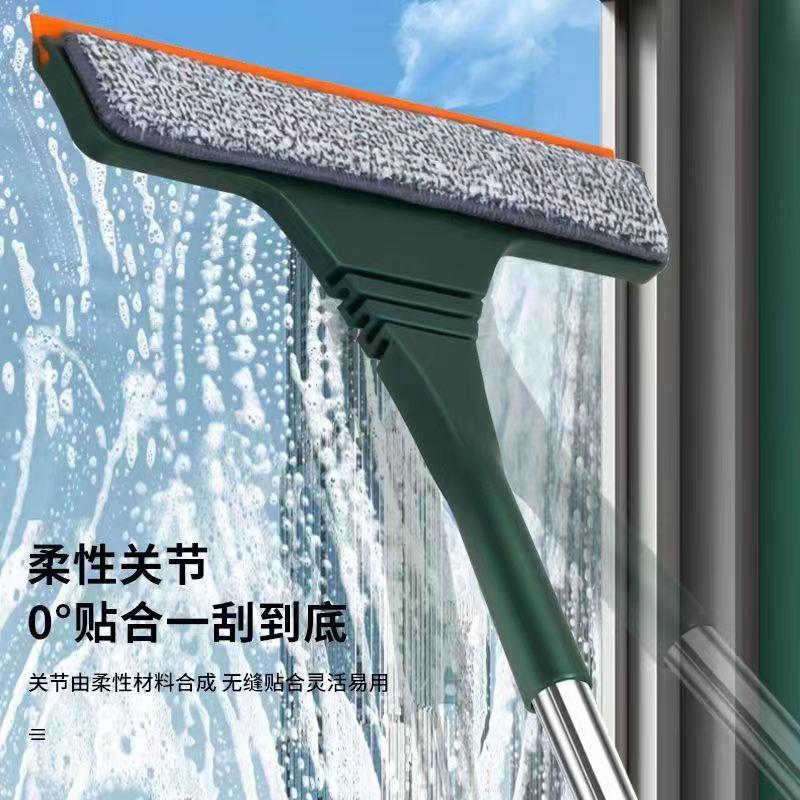multifunctional magic absorbent broom glass wiper household window car window shade cleaning cleaning scraping car window brush details Picture