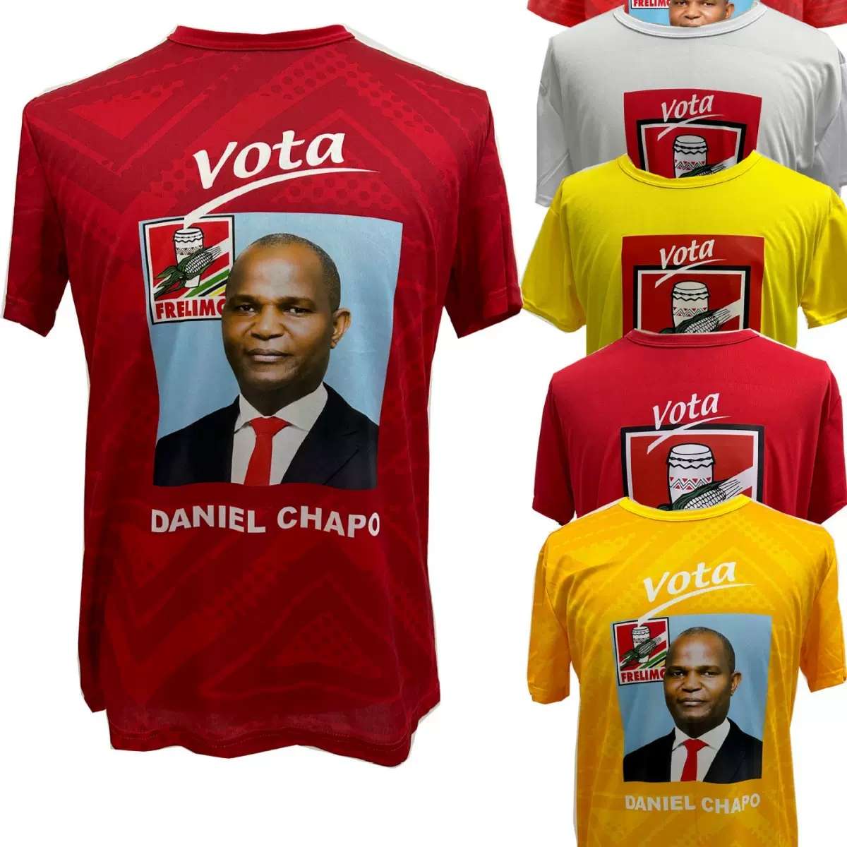 Customized large-sized cross-border presidential campaign shirt Polo Item Picture