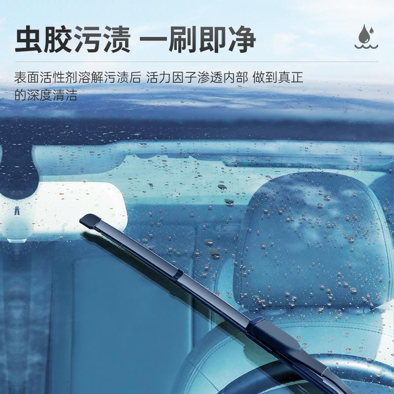 goodway car anti-freezing windshield washer fluid decontamination wiper liquid winter four season minus 40 degrees oil-removing film windshield washer fluid details Picture