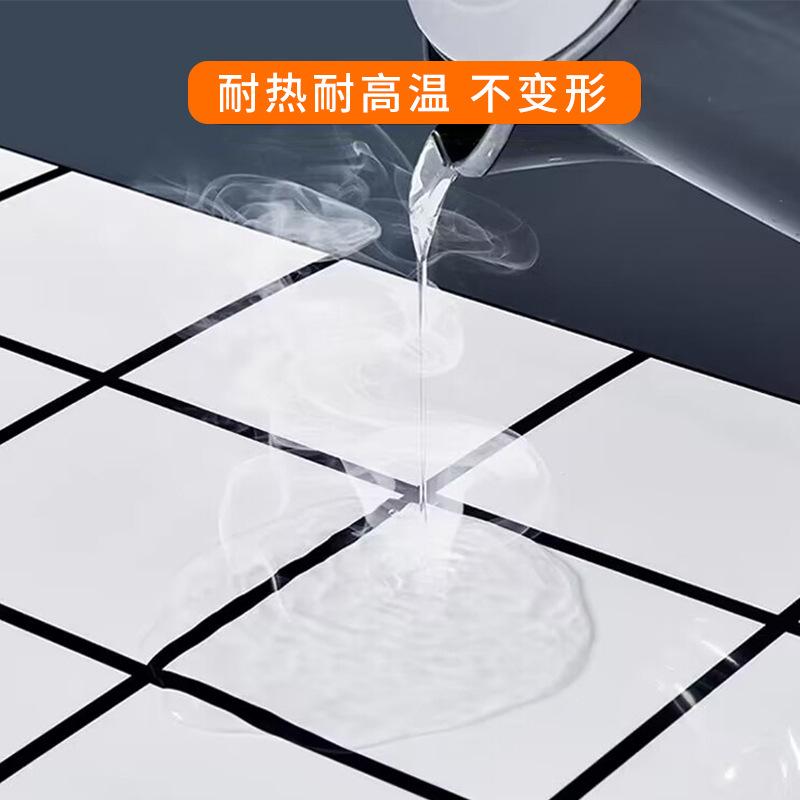 self-adhesive wallpaper bedroom living room and dormitory plaid mosaic live background wall waterproof greaseproof mildewproof kitchen stickers Application Scenario