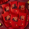 High-end red envelopes for the Year of the Snake, 2025 New style New Year lucky money bag, 1,000 yuan, creative and universal for the Spring Festival Specification image