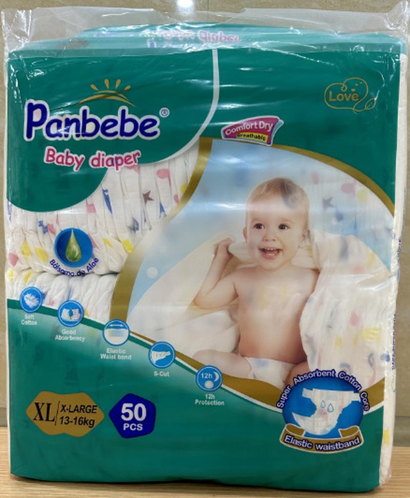 50 Pcs Baby Diapers Children Baby Diapers Support Foreign Trade Kazakhstan Russia Central Asia South America Application Scenario