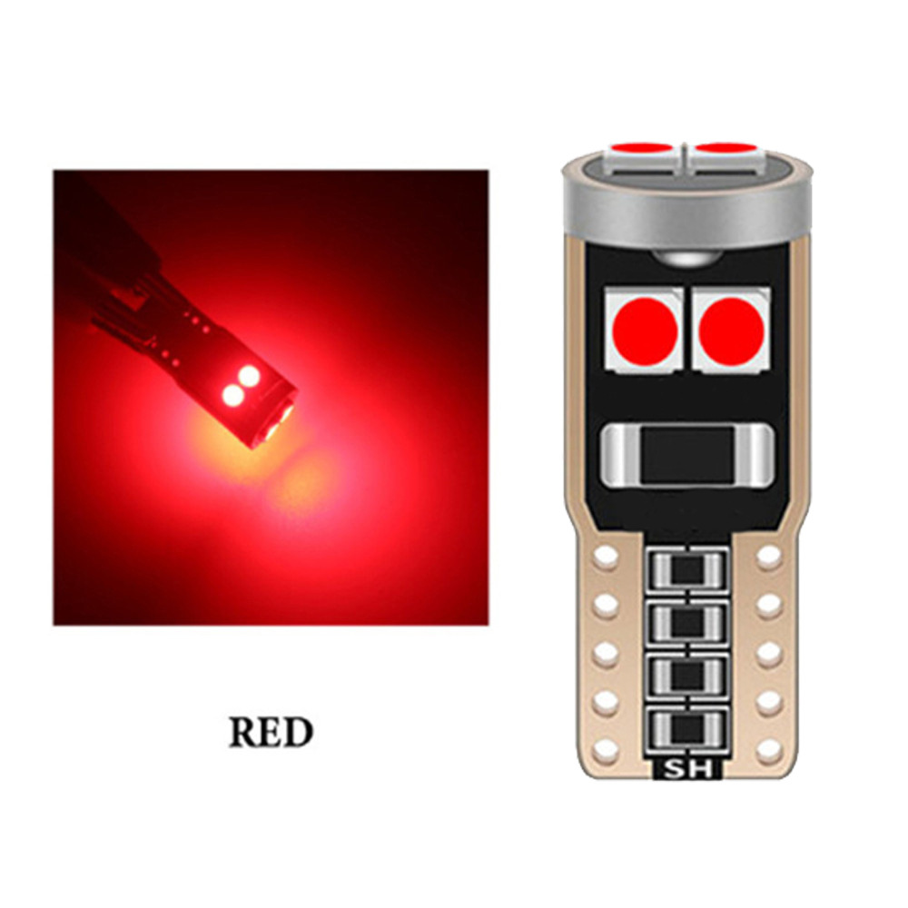 汽车LEDW5W  T10   30380  6SMD示宽灯，牌照灯  阅读灯超亮无极详情图7