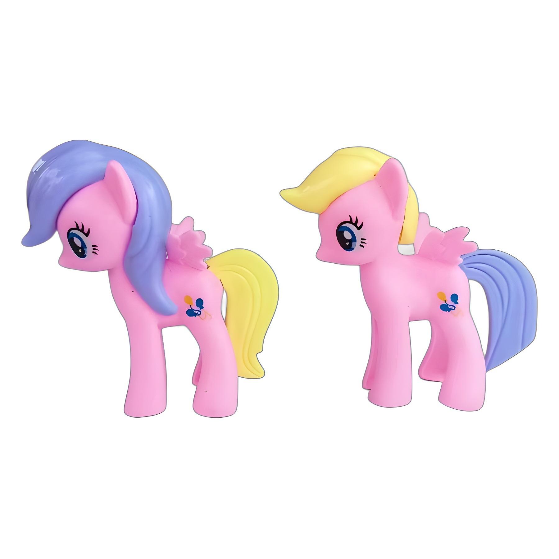 children play house accessories plastic my little pony: friendship is magic cartoon unicorn blind box hand-made gifts wholesale Item Picture