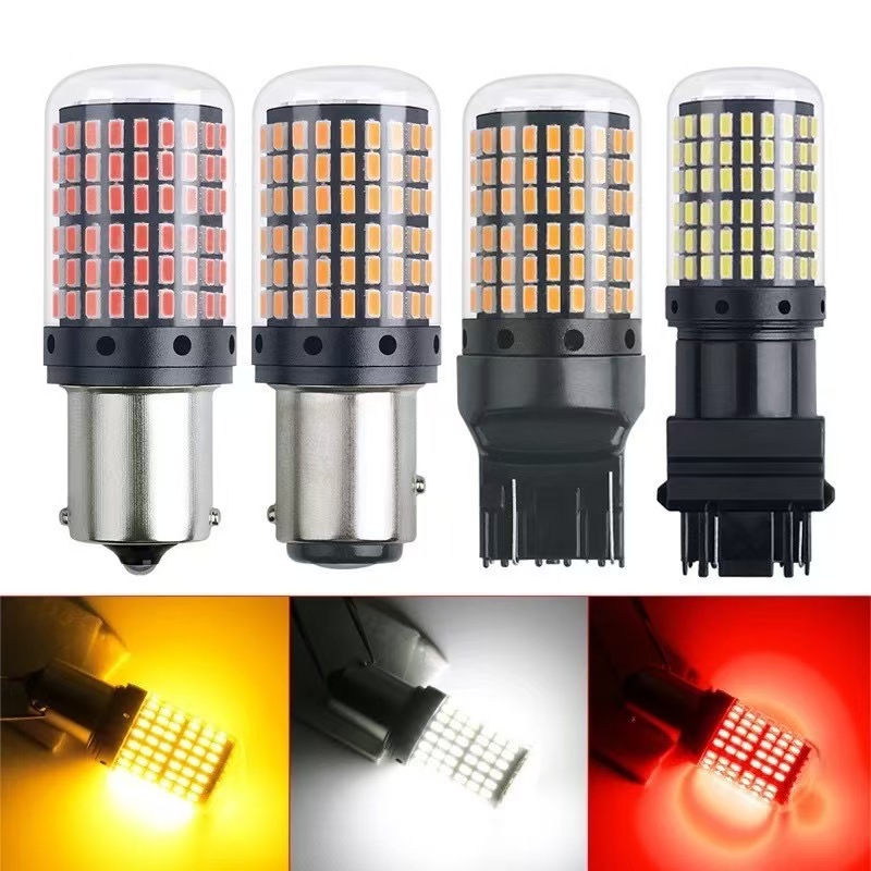 مصابيح الدايود المبتعث للضوء في السيارة 1154SMD 3014 details Picture