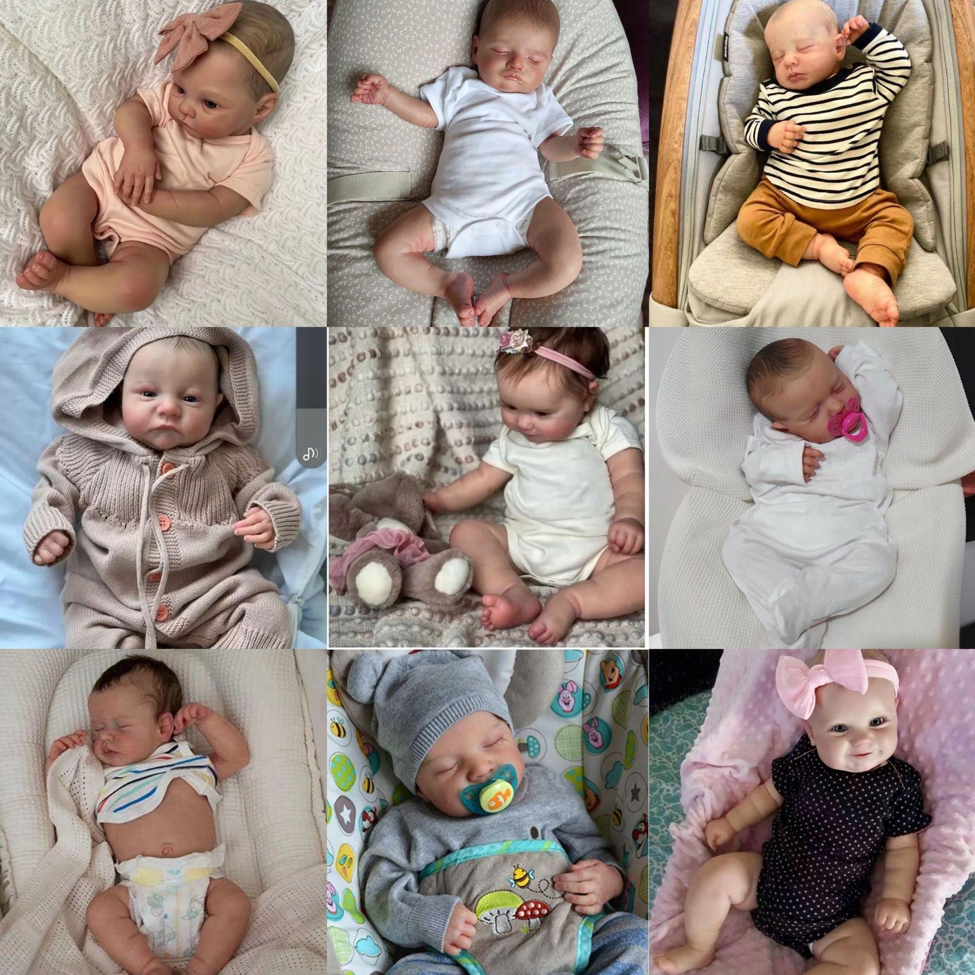 simulation reborn doll reborn doll children play house toy baby gift konioni konifen